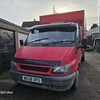 Ford transit tipper
