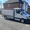 Mercedes sprinter tipper