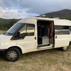 Ford transit camper full off  grid