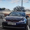Modified VW Golf MK7 GTD/GTI-LOOK