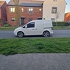 Vw caddy van  white no mot