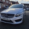 Mercedes AMG b class automatic