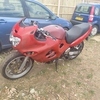 suzuki gsxf 600cc
