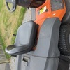 husqvarna ride on mower.