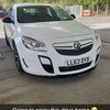 Vauxhall insignia vxr unlimited