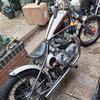 1964 Triumph 3TA Bobber