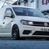 VW Caddy 65 plate, full touran rear