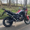 Africa Twin CRF1000 swaps