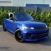 2017 Range Rover sport SVR 630bhp