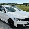 BMW 520d Msport auto 2018