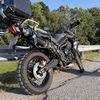 Triumph tiger 800