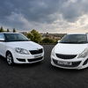 Fabia tdi & Corsa Sri