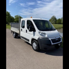 2012 citreon relay flat bed rail li