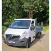 Vauxhall tipper