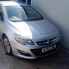 Vauxhall astra elite 1.6 low miles