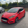 2017 Ford Fiesta st 2 Tubro