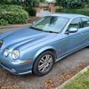 2002 JAGUAR S-TYPE 4.2 V8