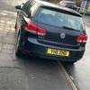 Vw golf read advert good project