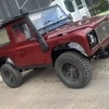 LANDROVER DEFENDER FRESH SPRAYED