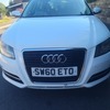 AUDI A3 BMW MERC GTD VW VAN 4X4