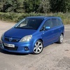 Vauxhall Zafira VXR (low miles)