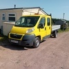 Citroen relay crewcab pickup