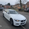 BMW 320d m sport touring