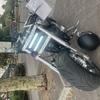 Custom chopper/bobber “purple haze”