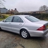Mercedes benz S320 cdi w220
