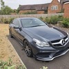 Mercedes e220d amgline