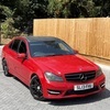2013 MERCEDES C220 AMG SPORT PLUS