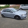 Audi a3 sline 1.4 tfsi  2009
