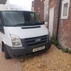 Swb ford transit van tdci