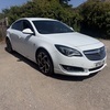 Vauxhall insignia vx line white