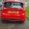 14 plate moded fiesta zetec £35 tax