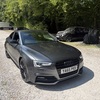 2015 Audi A5 black addition + auto