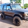 Land rover discovery td5 greenlane