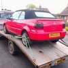 2002 VW golf cabriolet