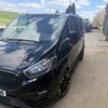 Transit custom 8 seater
