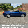 Focus cc 2.0 140 mot July 2027 62k