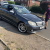 C class 3l V6 diesel