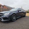 Mercedes e220d amgline