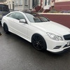 Mercedes e220 coupe