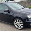 VW GOLF GTD WITH HYBRID TURBO.