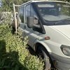 Transit crew cab tipper