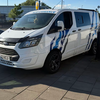 Ford transit custom 2015
