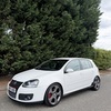 2007 Candy White Golf GTI