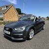 Audi A3 2.0TDi S Line Convertible