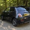 2013 Fiat 500 S black a/c £35 tax