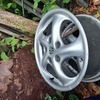 Porsche staggered  alloys 17's